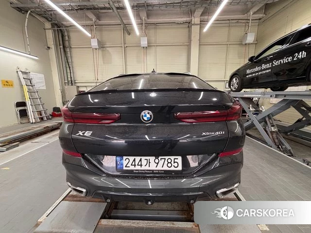 BMW X6 (G06) 2023 Черный из Кореи, фото 3