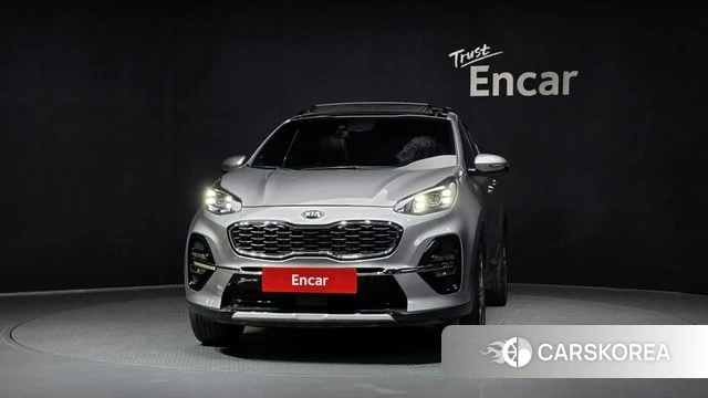 Kia Sportage The Bold id 4495689 из Кореи 13