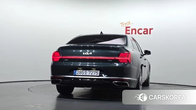 Kia The New K9 2nd generation id 4923018 из Кореи 23
