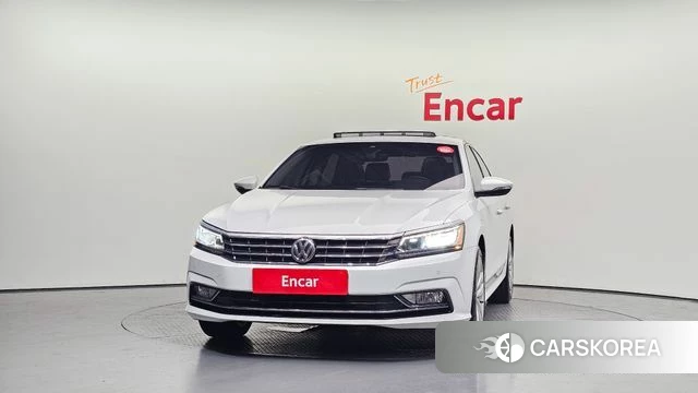 Volkswagen The New Passat id 4626281 из Кореи 23