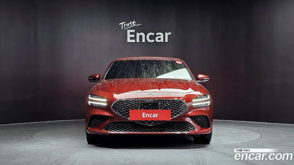 Genesis The New G70 id 2063231 из Кореи 13