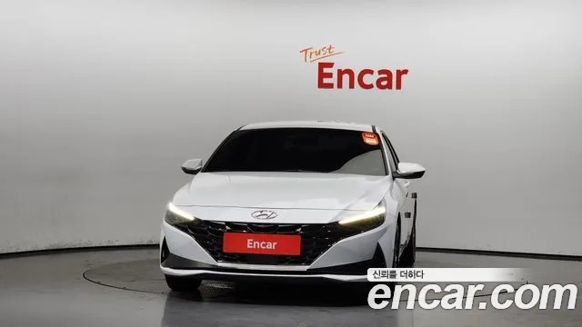 Hyundai Avante Hybrid (CN7) id 2944654 из Кореи 13