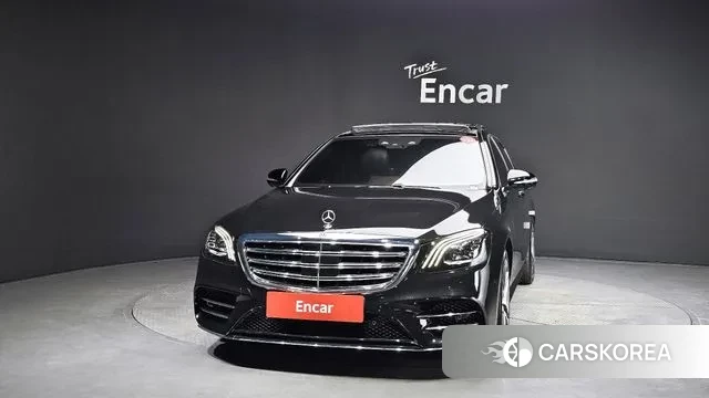 Mercedes-Benz S-Class W222 id 3055160 из Кореи 13