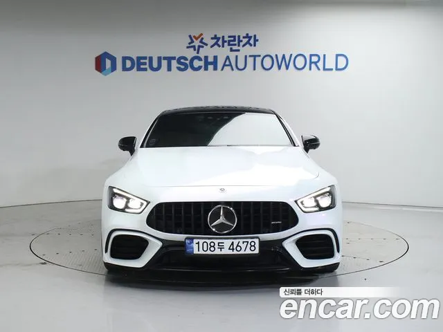 Mercedes-Benz AMG GT id 2605432 из Кореи 3