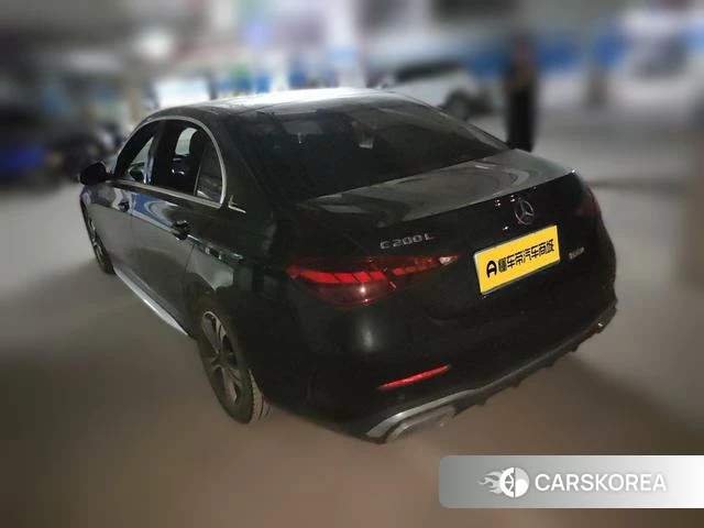 Mercedes-Benz Class C 2022 Черный из Китая, фото 3