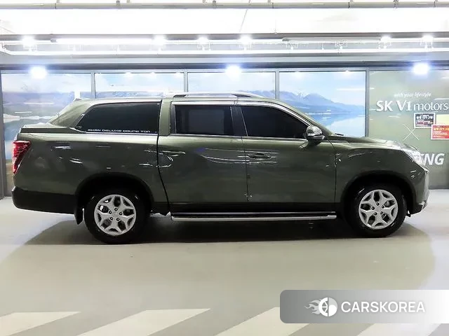 Ssangyong The New Rexton Sports Cannes id 3425326 из Кореи 13