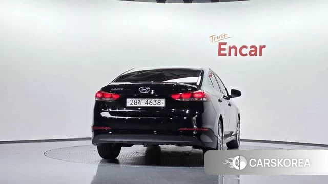 Hyundai Avante AD id 4425079 из Кореи 23