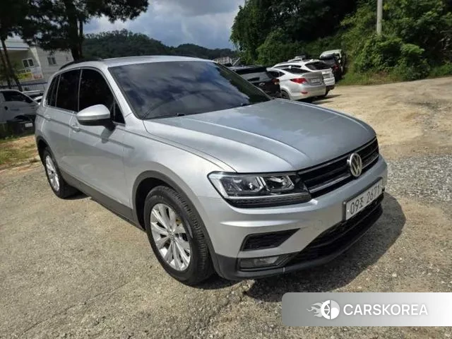 Volkswagen Tiguan second Generation id 3552861 из Кореи 9