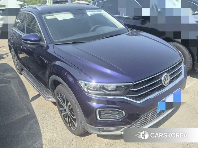 Volkswagen Exploring songs 2021 Фиолетовый из Китая, фото 5