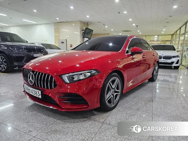 Mercedes-Benz A-Class W177 id 3368239 из Кореи 13