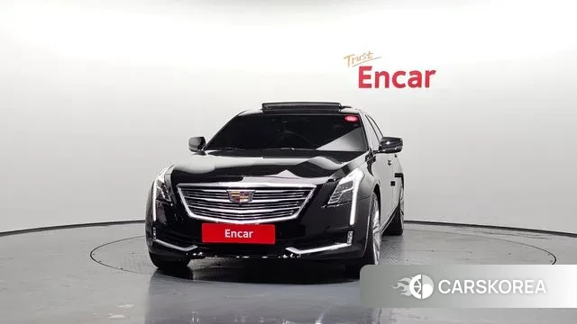 Cadillac CT6 id 3203668 из Кореи 13