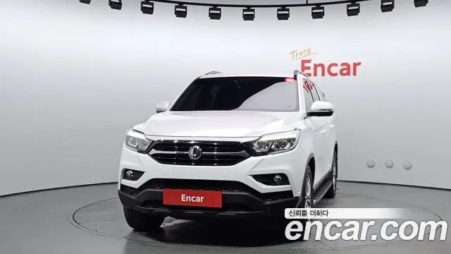 Ssangyong Rexton Sports id 2870661 из Кореи 13