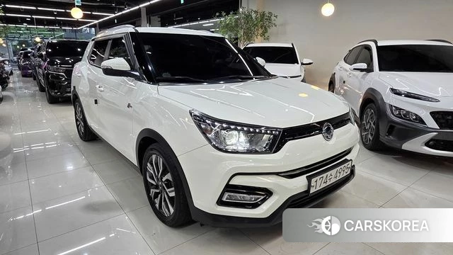 Ssangyong Tivoli Armor id 4568775 из Кореи 11