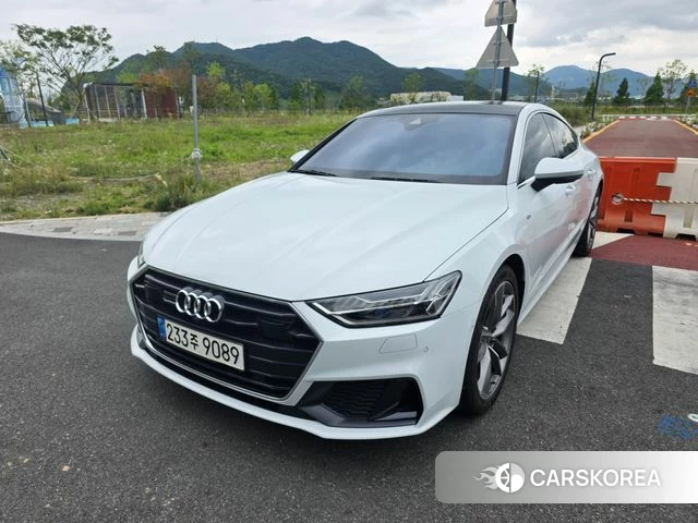 Audi A7 (4K) 2021 Белый из Кореи, фото 6