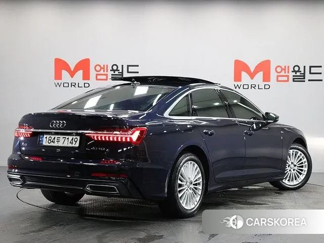 Audi A6 (C8) id 3149716 из Кореи 13