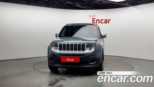 Jeep Renegade id 2818903 из Кореи 13