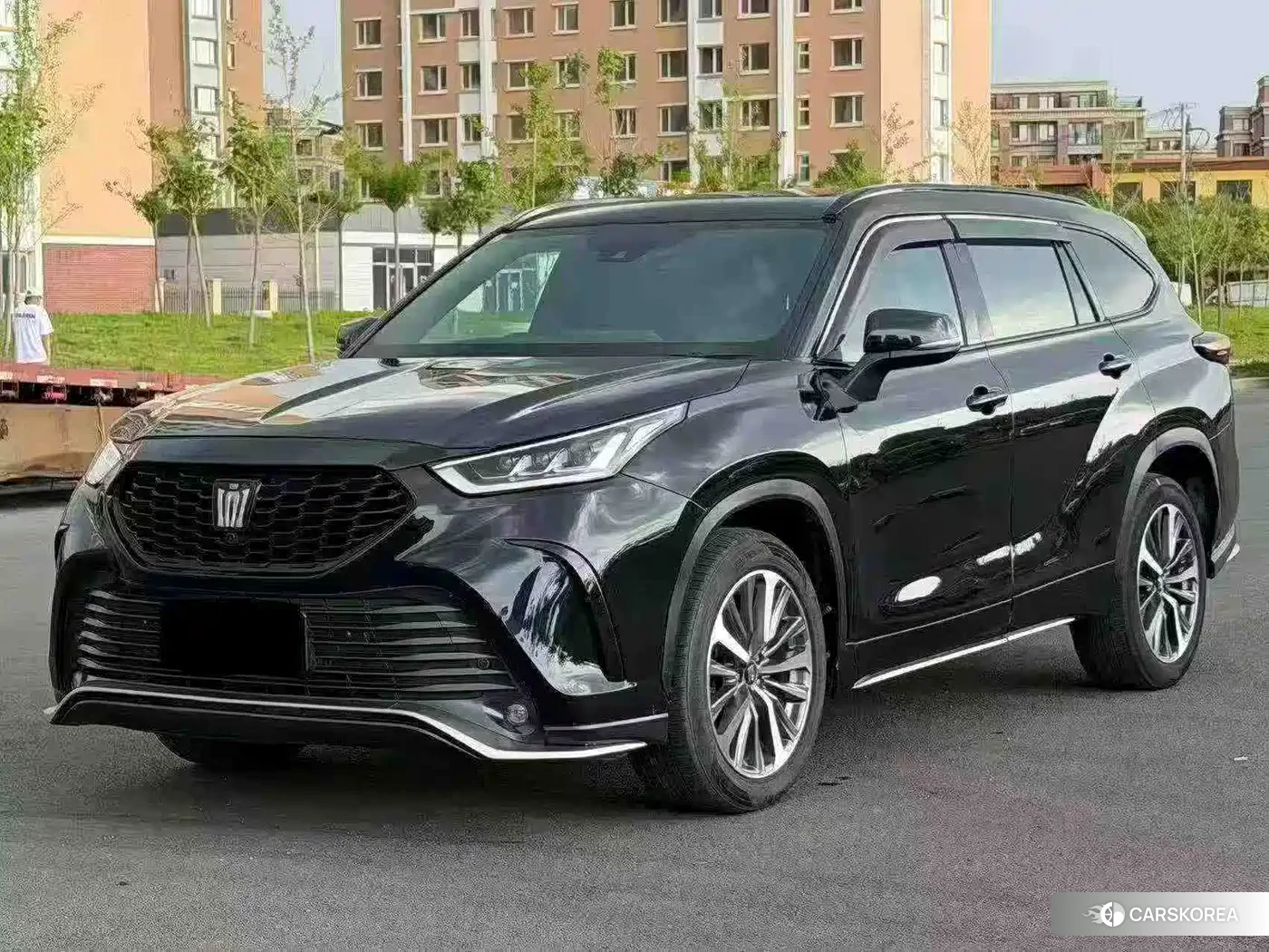Toyota Crown 2025 Черный из Китая, фото 3
