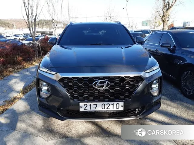 Hyundai Santa Fe TM id 3444655 из Кореи 13