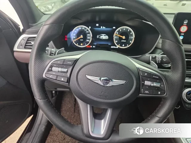 Genesis The New G70 2021 Черный из Кореи, фото 3