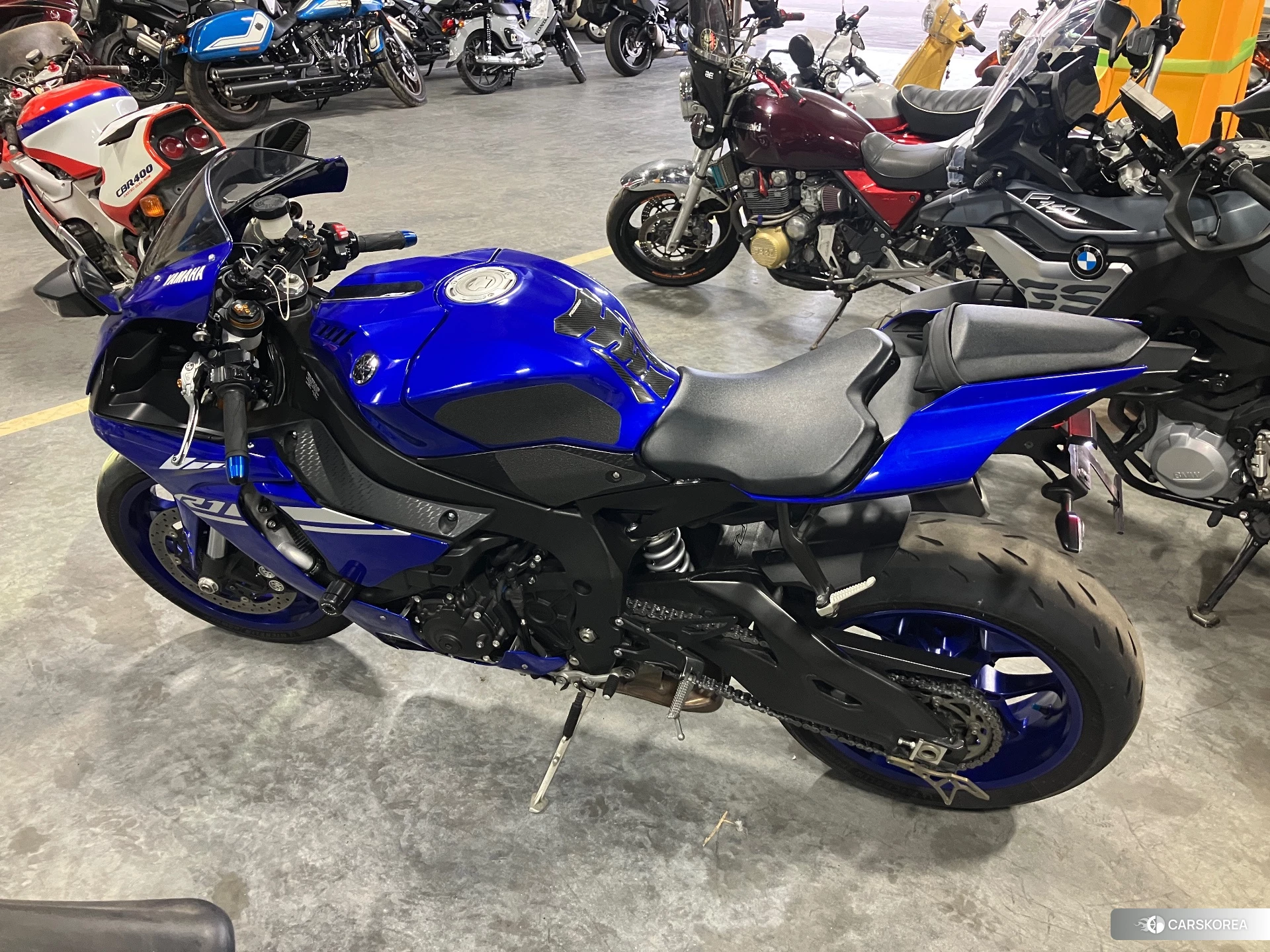 Yamaha YZF-R1 2018 из Японии