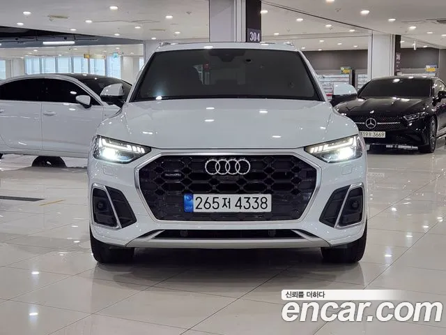 Audi Q5 (FY) id 2823782 из Кореи 9