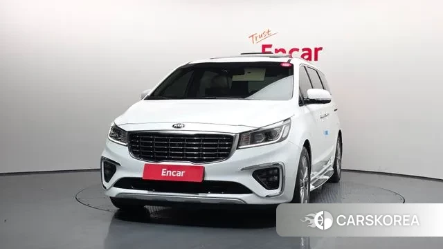 Kia The New Carnival id 3526337 из Кореи 13