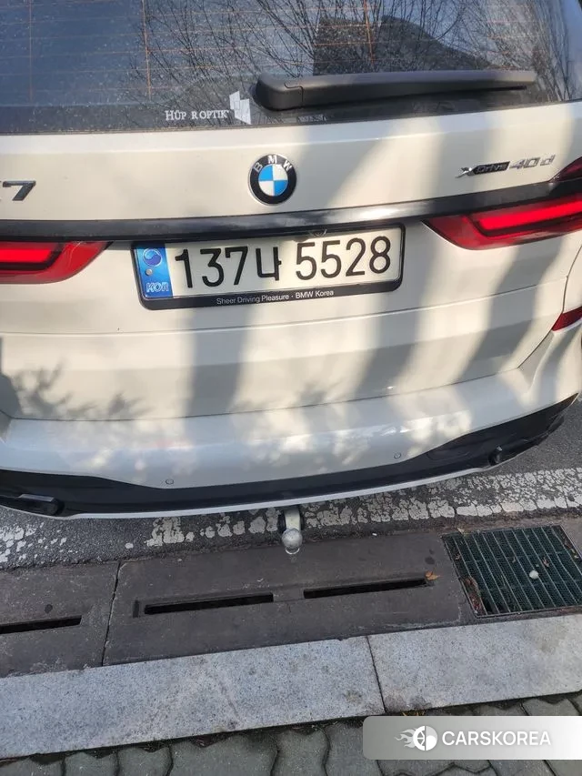 BMW X7 (G07) 2022 Белый из Кореи, фото 5