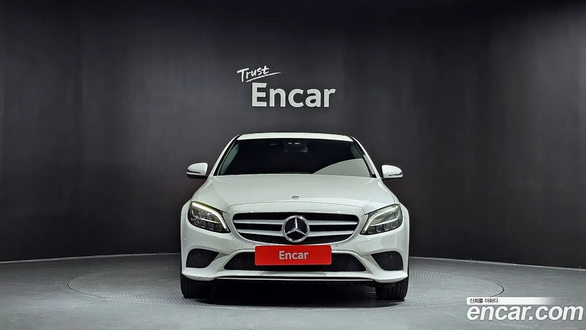 Mercedes-Benz C-Class W205 id 1870398 из Кореи 13