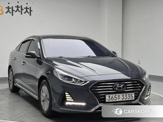 Hyundai Sonata New Rise Hybrid id 3905662 из Кореи 12