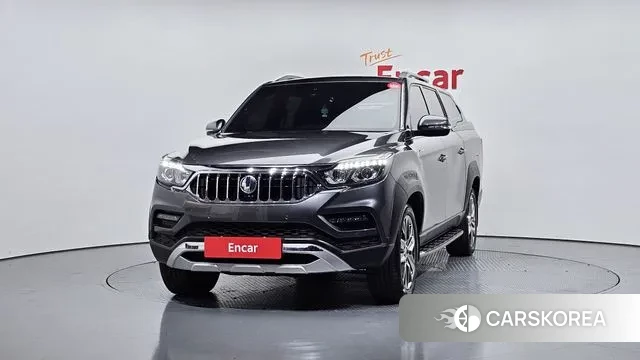 Ssangyong Rexton Sports Cannes id 3760633 из Кореи 13