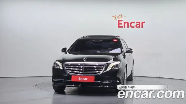 Mercedes-Benz S-Class W222 id 2720301 из Кореи 13