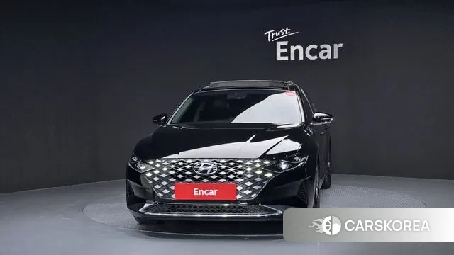 Hyundai The New Grandeur IG id 3557329 из Кореи 13