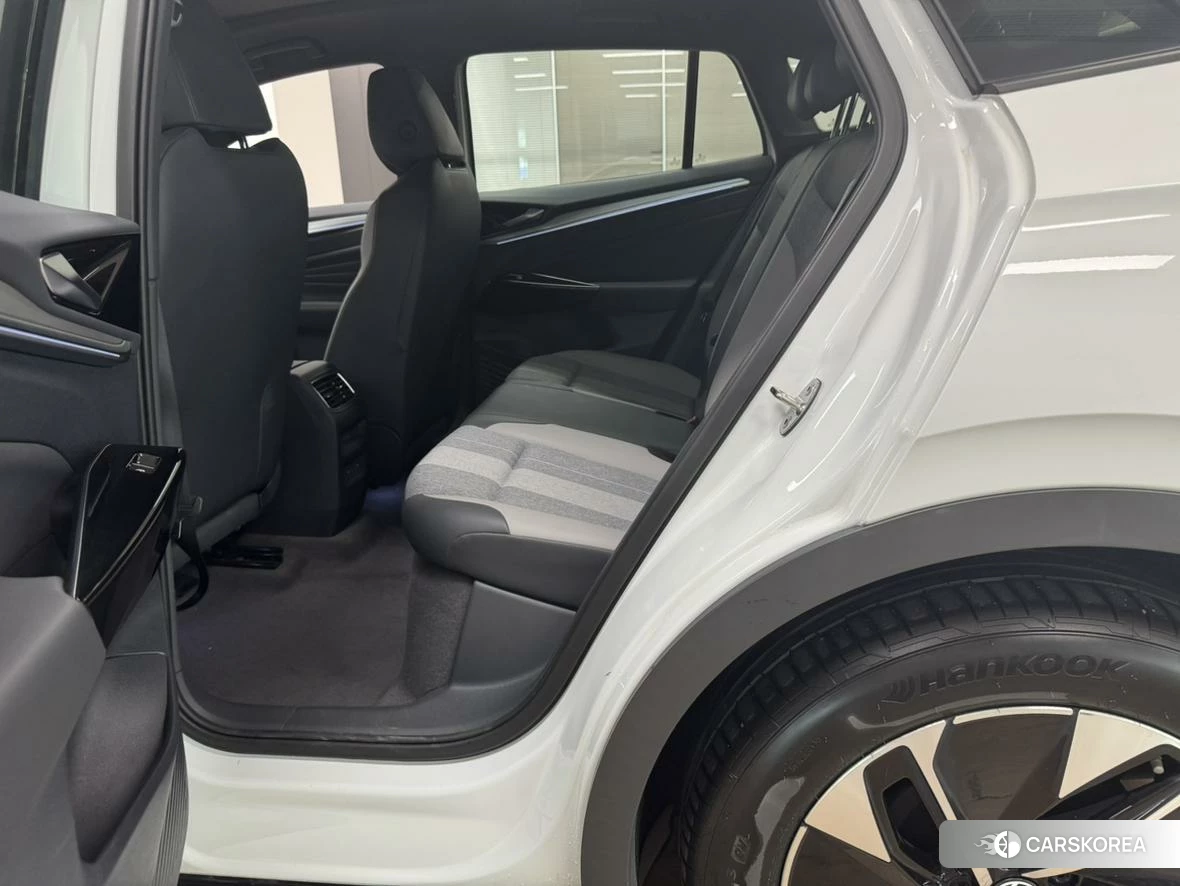 Volkswagen ID.4 CROZZ 2025 Белый из Китая, фото 3
