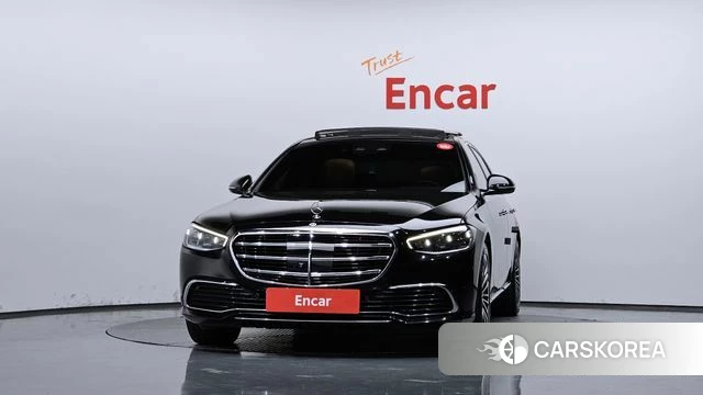 Mercedes-Benz S-Class W223 id 4906574 из Кореи 23