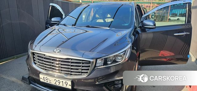 Kia The New Carnival id 3820993 из Кореи 12