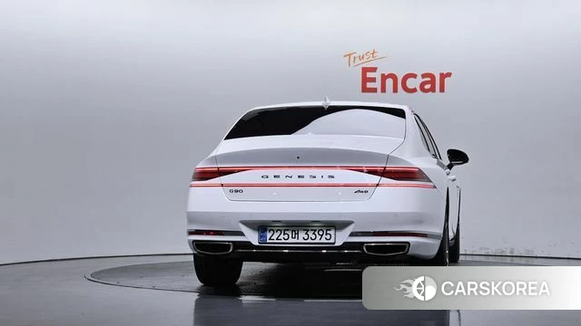 Genesis G90 (RS4) id 4720117 из Кореи 23
