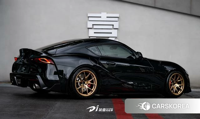 Toyota Supra 2022 Черный из Китая, фото 3