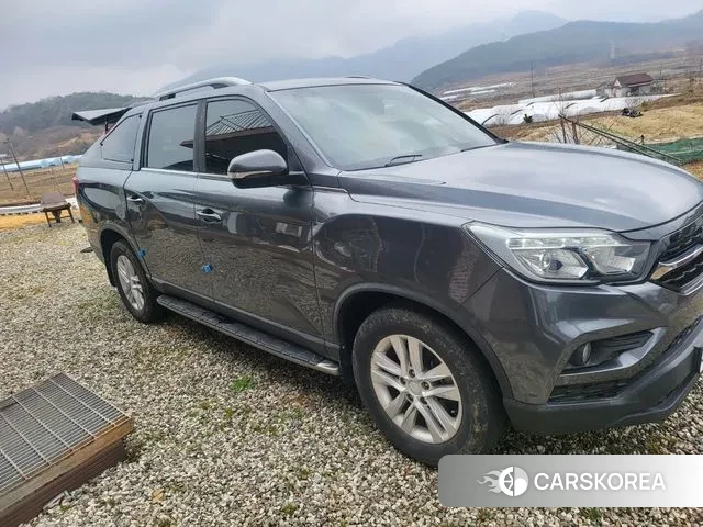 Ssangyong Rexton Sports 2018 Серый из Кореи, фото 3