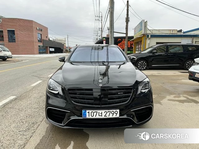Mercedes-Benz S-Class W222 id 4179794 из Кореи 13