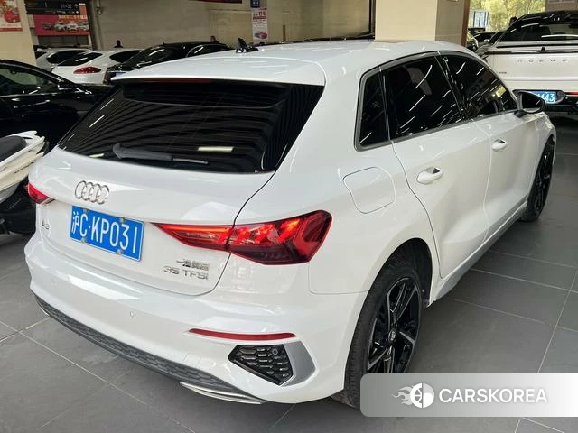 Audi A3 2022 Белый из Китая, фото 3
