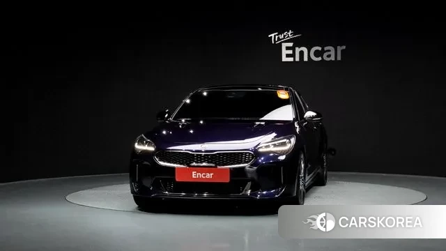 Kia Stinger Meister id 3038051 из Кореи 13