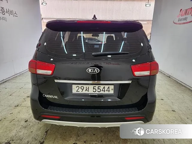 Kia All New Carnival id 3474901 из Кореи 13