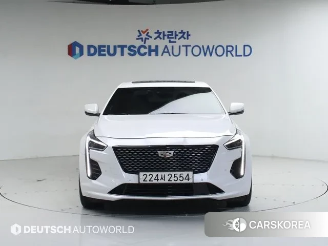 Cadillac CT6 id 3789131 из Кореи 13