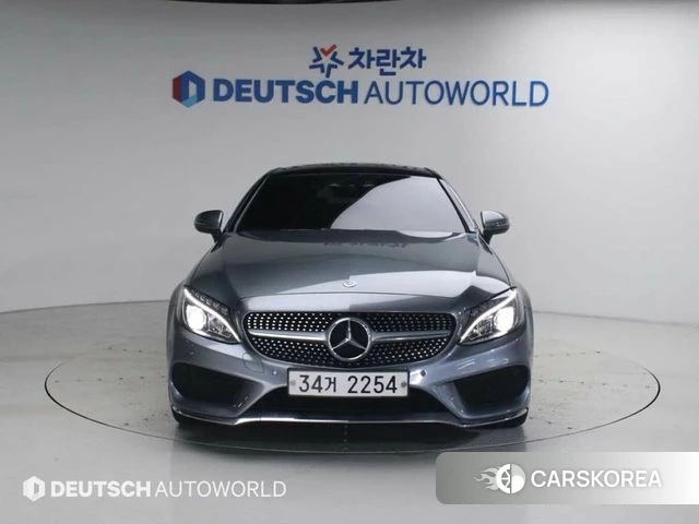 Mercedes-Benz C-Class W205 id 4596345 из Кореи 13
