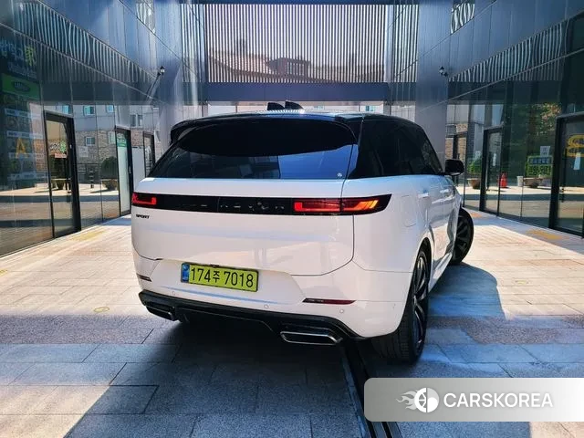 Land Rover Range Rover Sport 3rd Generation id 3359663 из Кореи 13