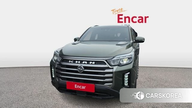 Ssangyong The New Rexton Sport id 3878004 из Кореи 13