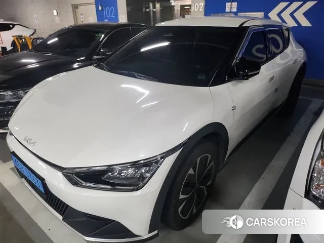 Kia EV6 2022 Белый из Кореи, фото 5