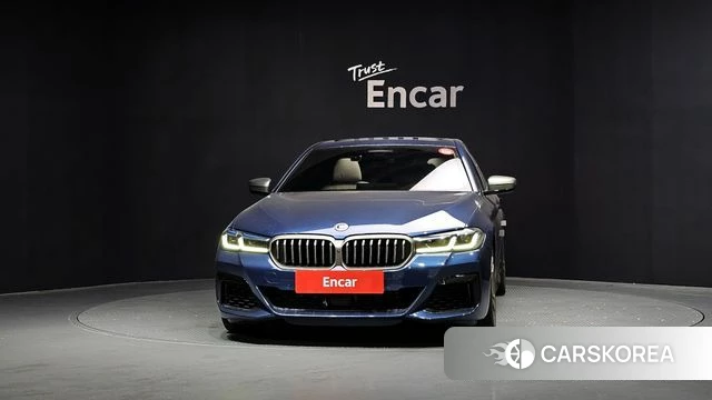 BMW 5 Series (G30) id 4475997 из Кореи 13