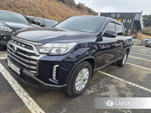 Ssangyong The New Rexton Sports Cannes id 3752883 из Кореи 9