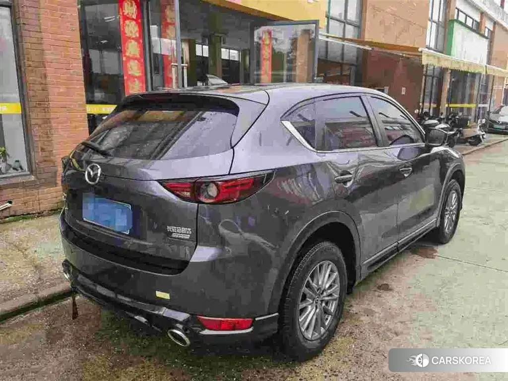 Mazda CX-5 2021 Silver/gray из Китая, фото 4